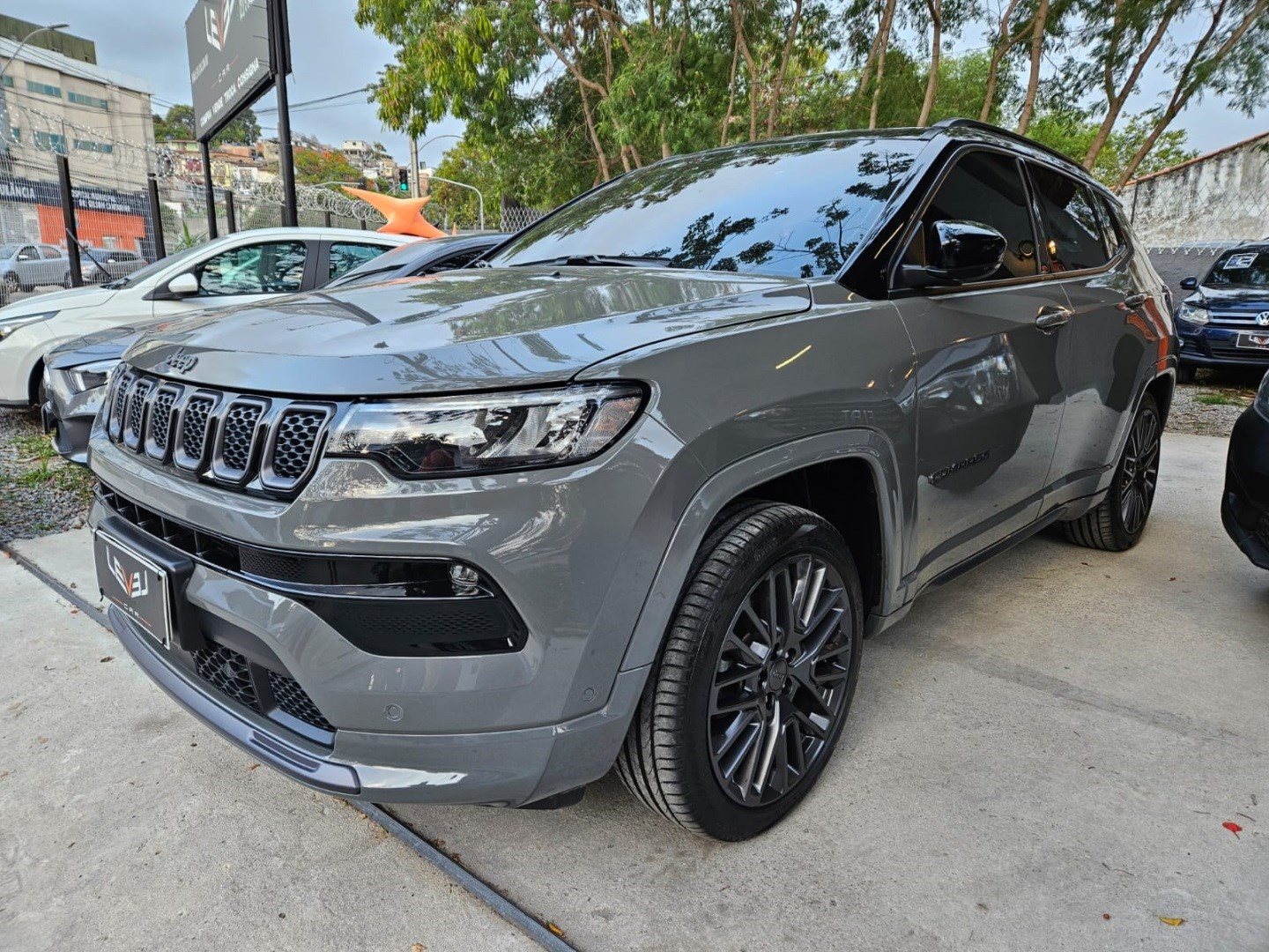 JEEP COMPASS 1.3 T270 TURBO FLEX S AT6