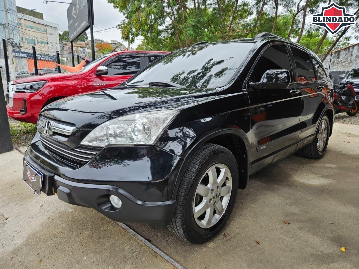 HONDA CRV 2.0 LX 4X2 16V GASOLINA 4P AUTOMÁTICO