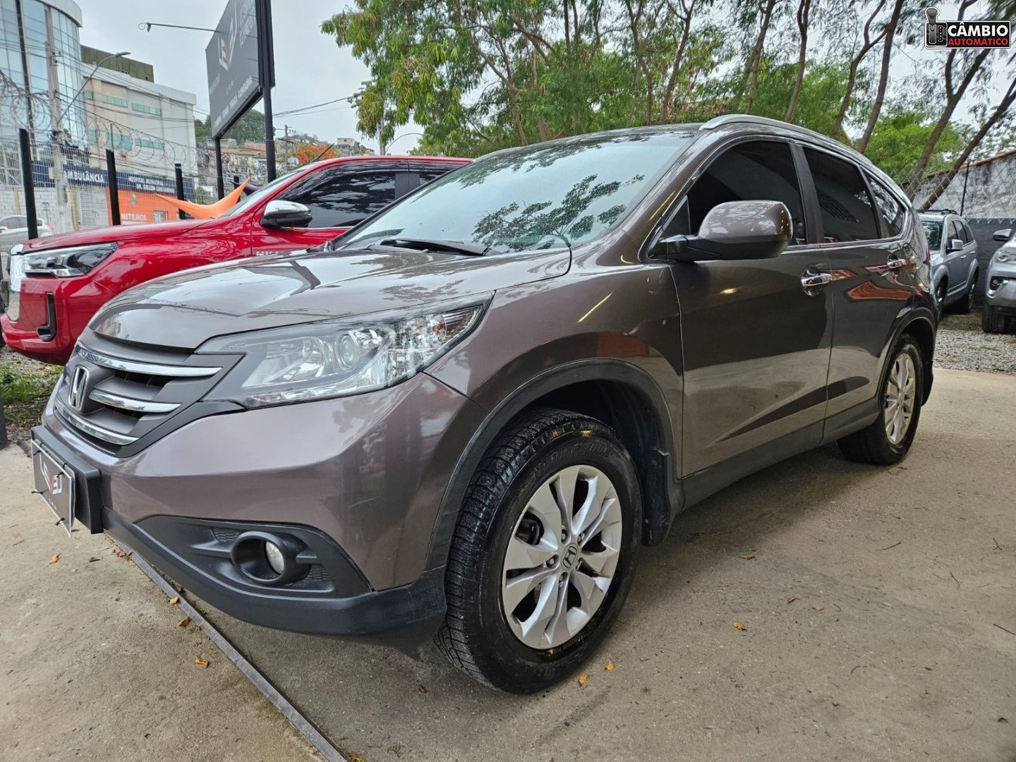 HONDA CRV 2.0 EXL 4X4 16V GASOLINA 4P AUTOMÁTICO