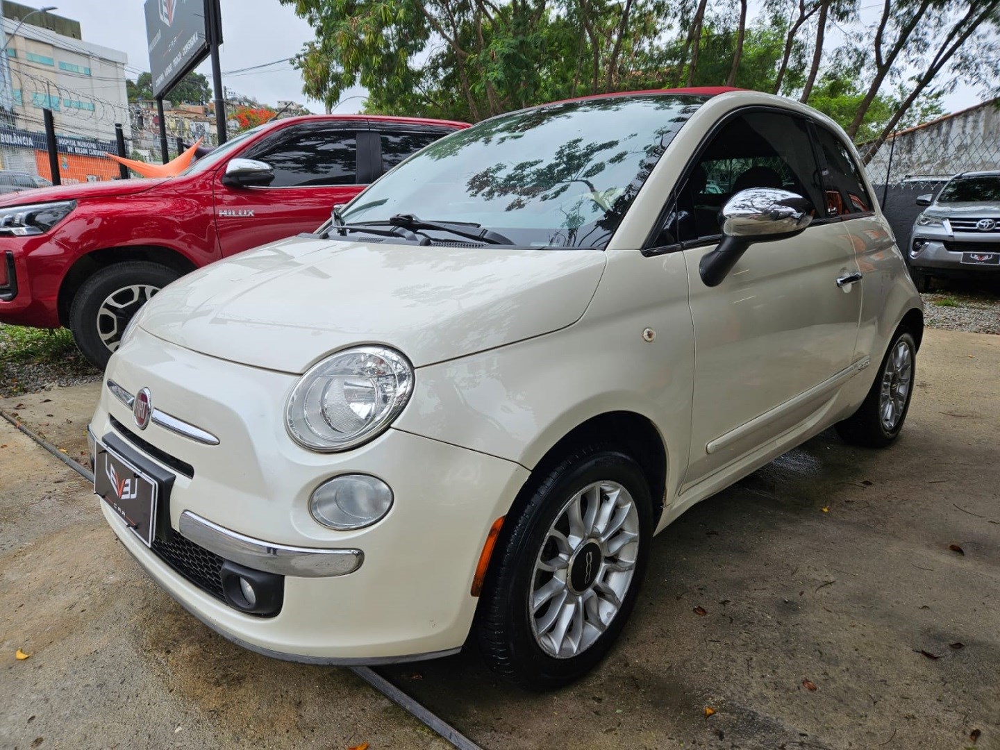 FIAT 500 1.4 CABRIO 16V FLEX 2P AUTOMÁTICO