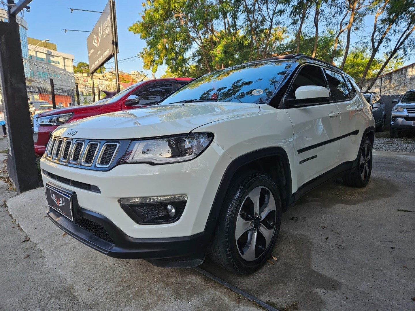 JEEP COMPASS 2.0 16V FLEX LONGITUDE AUTOMÁTICO