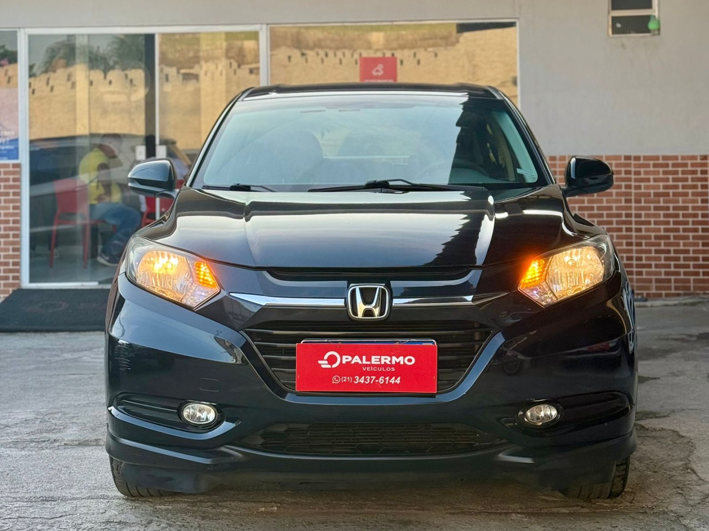 HONDA HR-V 1.8 16V FLEX LX 4P AUTOMÁTICO