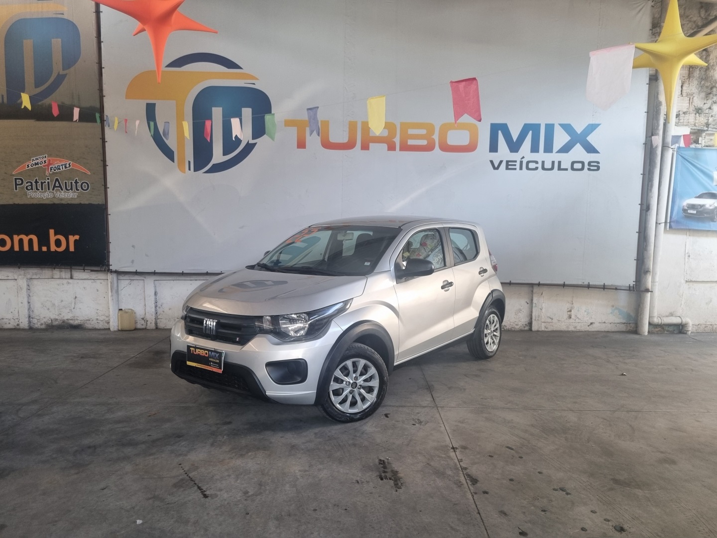 FIAT MOBI 1.0 EVO FLEX LIKE. MANUAL