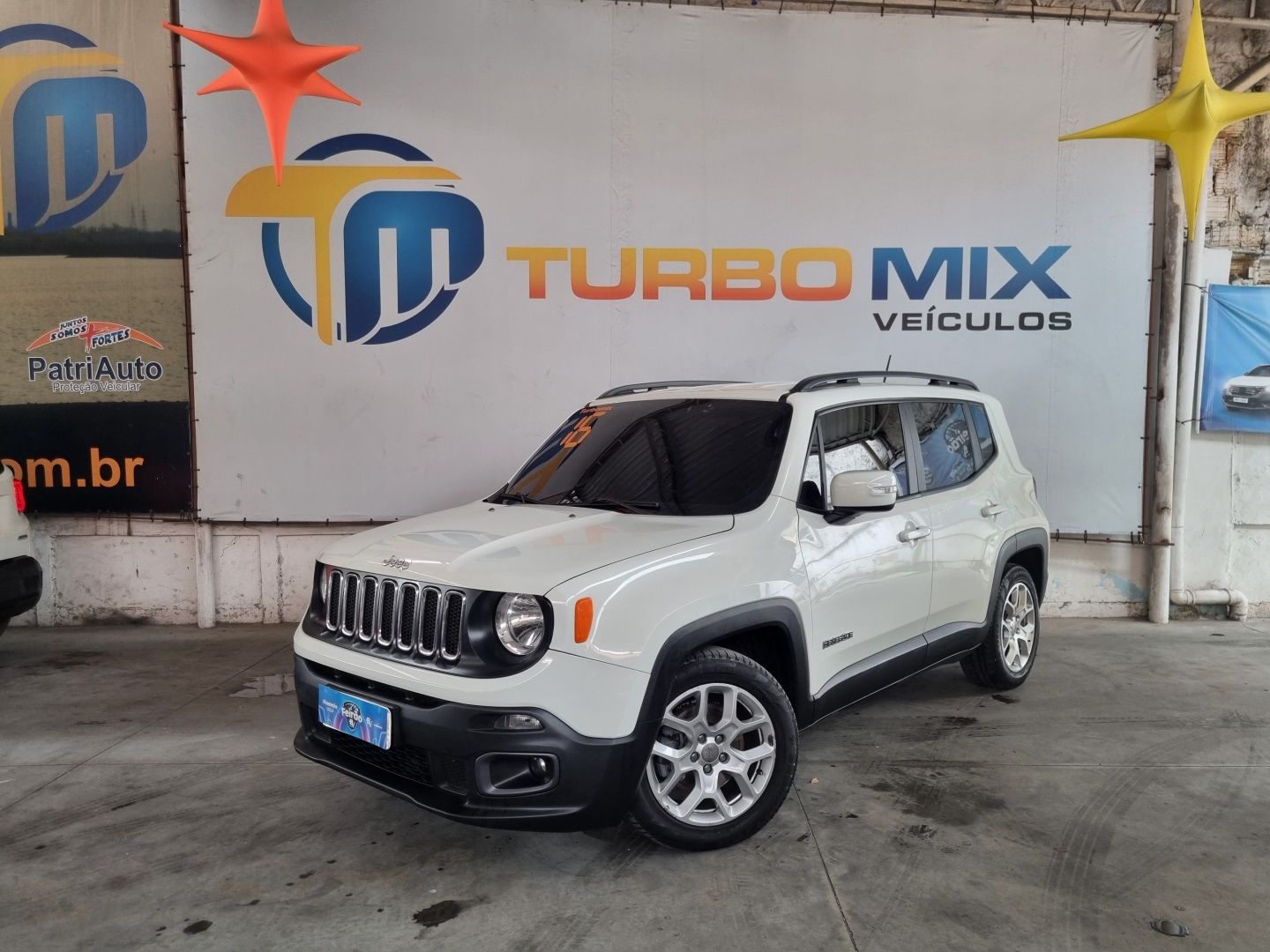 JEEP RENEGADE 1.8 16V FLEX LONGITUDE 4P AUTOMÁTICO