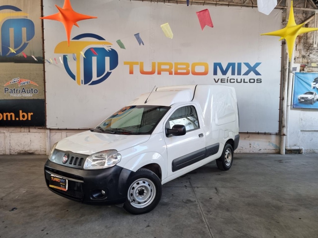 FIAT FIORINO 1.4 MPI FURGÃO ENDURANCE 8V FLEX 2P MANUAL