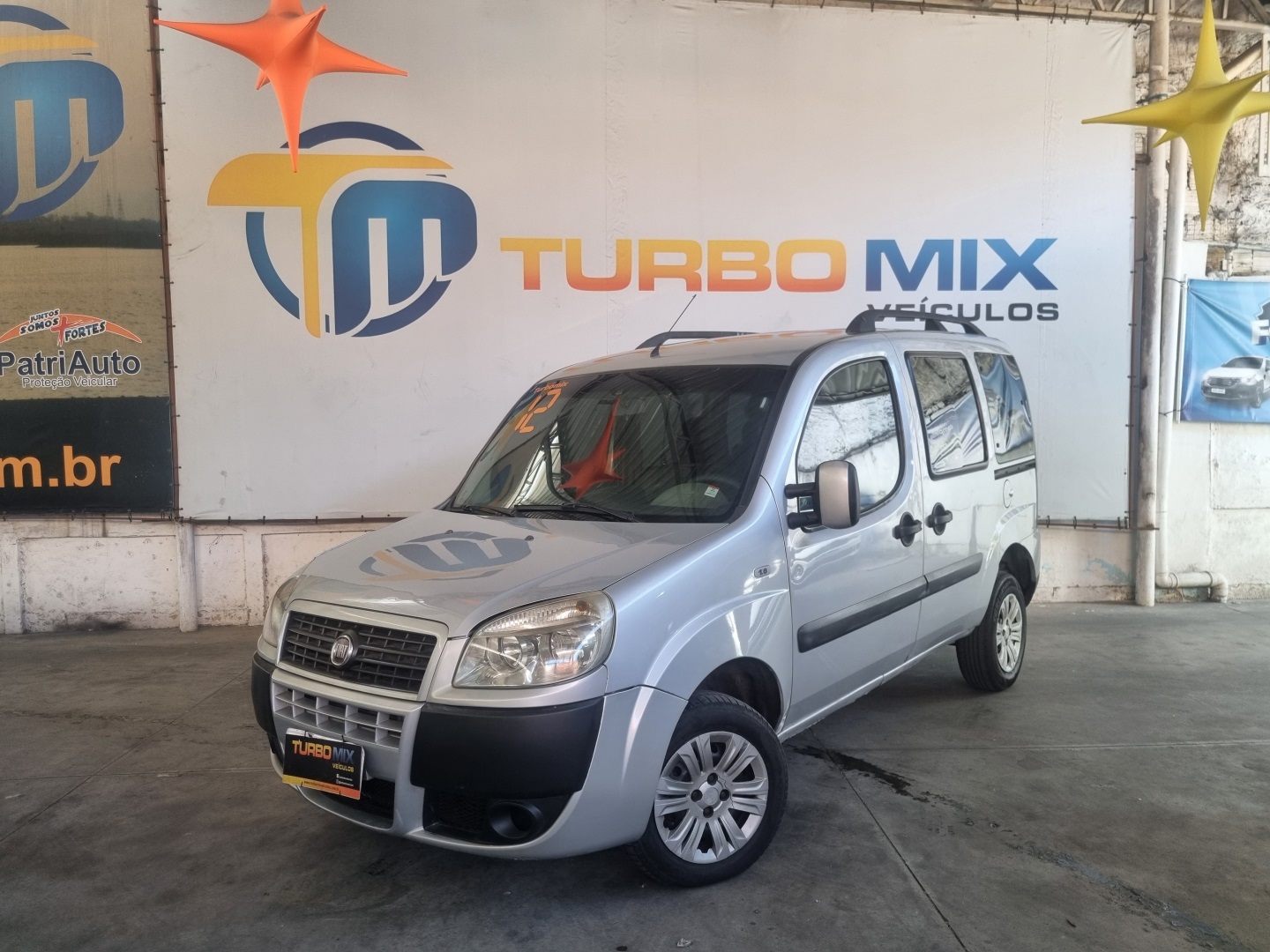 FIAT DOBLO 1.8 MPI ESSENCE 16V FLEX 4P MANUAL