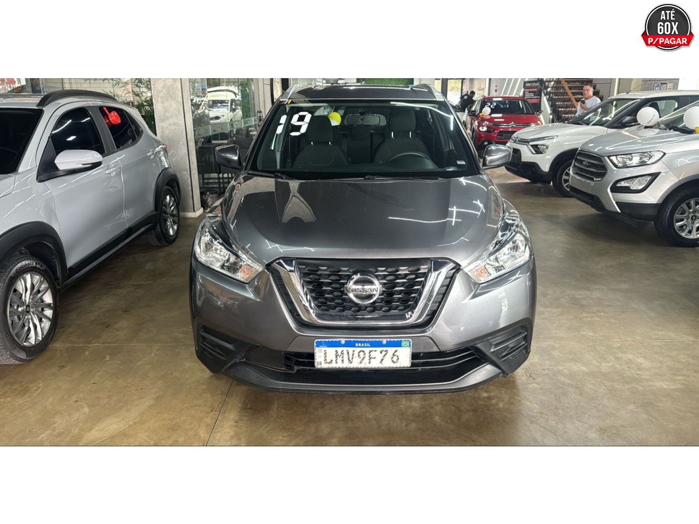 NISSAN KICKS 1.6 16V FLEXSTART S 4P XTRONIC