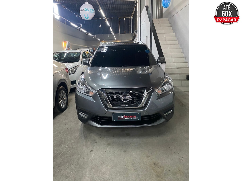 NISSAN KICKS 1.6 16V FLEXSTART SV 4P XTRONIC