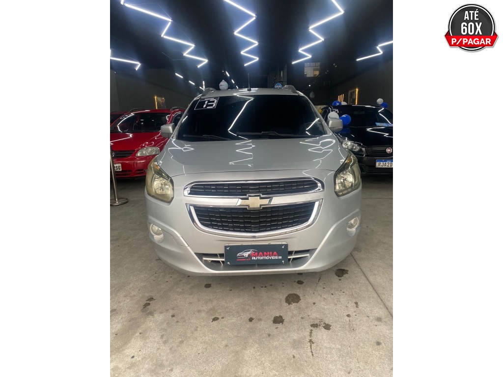 CHEVROLET SPIN 1.8 LTZ 8V FLEX 4P MANUAL