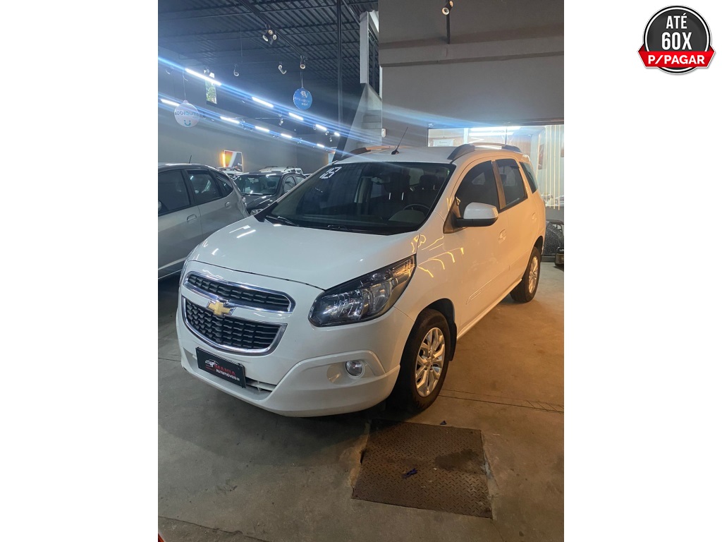 CHEVROLET SPIN 1.8 LTZ 8V FLEX 4P MANUAL