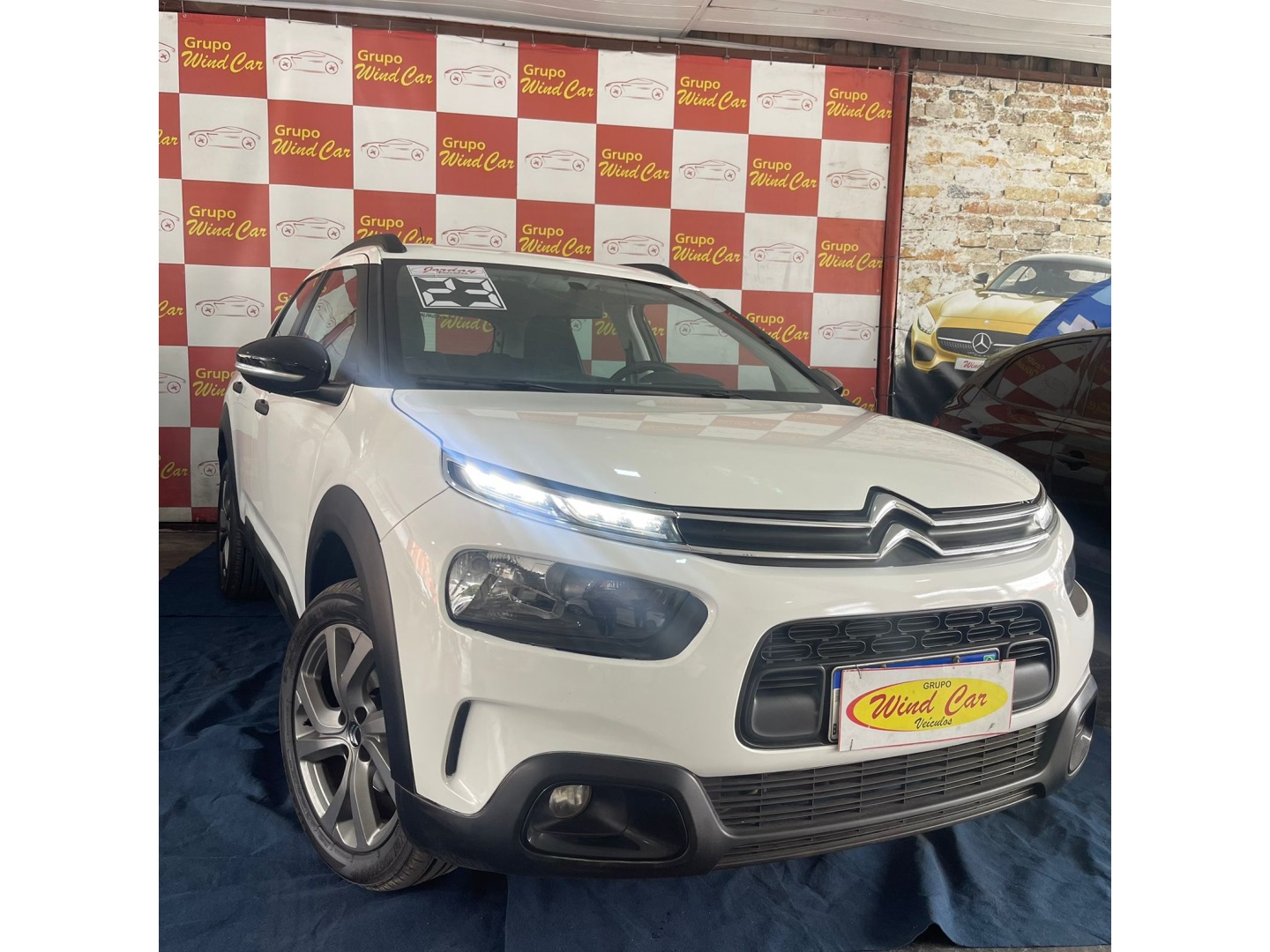 CITROEN C4 CACTUS 1.6 VTI 120 FLEX FEEL EAT6