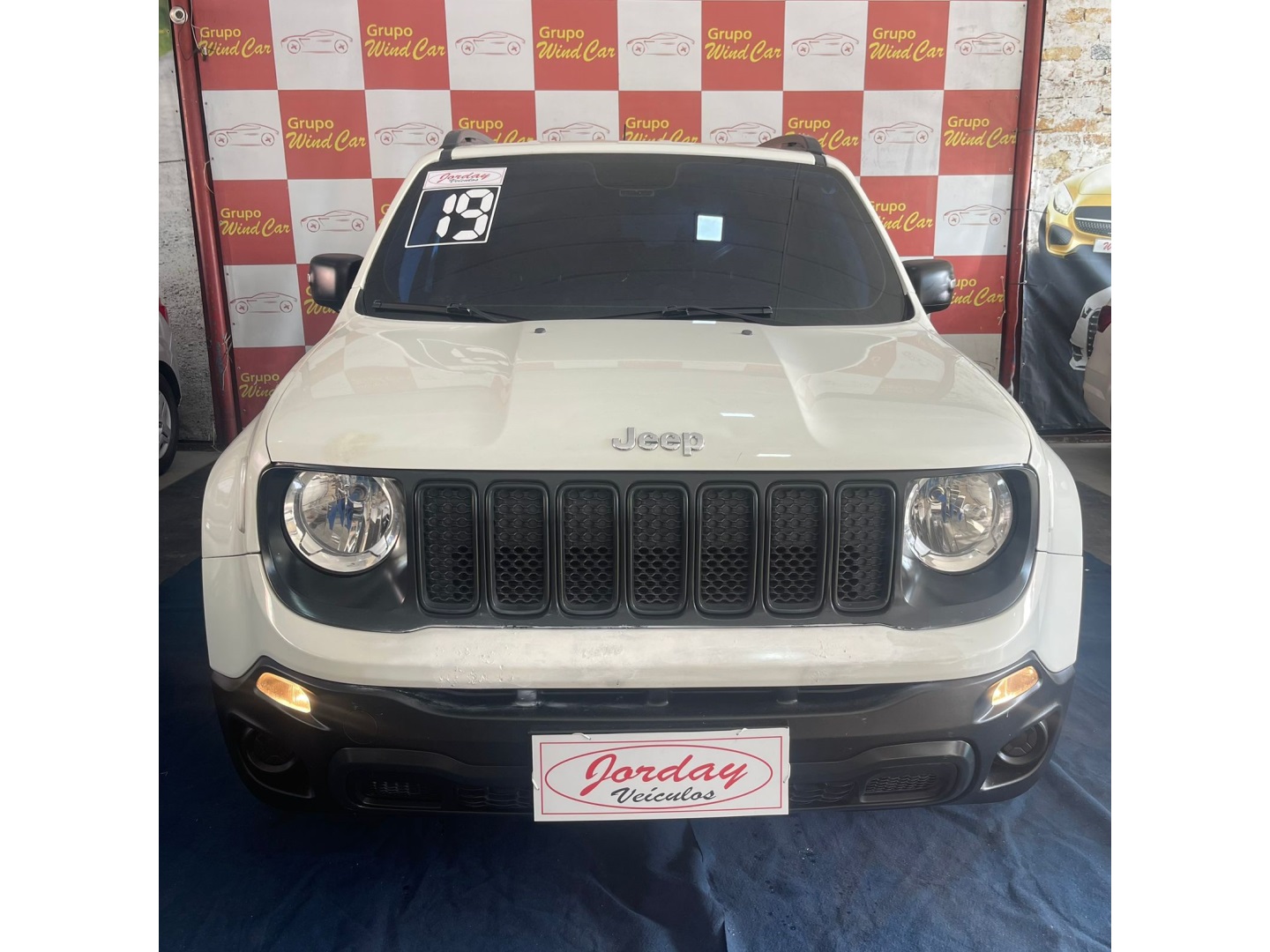 JEEP RENEGADE 1.8 16V FLEX 4P MANUAL