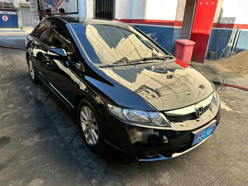 HONDA CIVIC 1.8 LXL SE 16V FLEX 4P AUTOMÁTICO