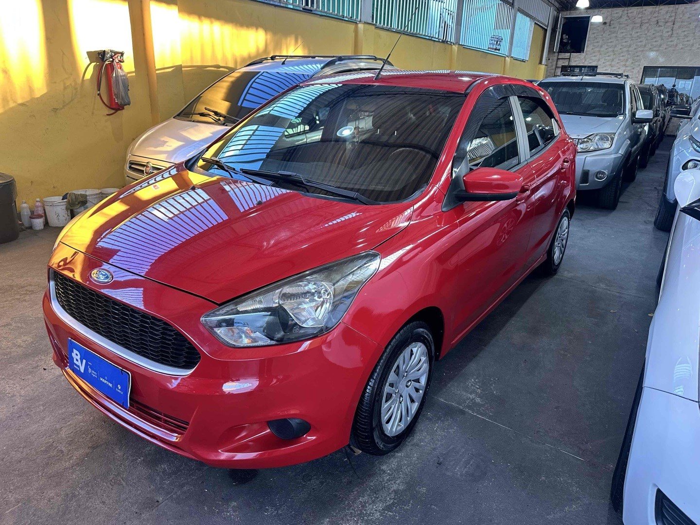 FORD KA 1.0 TI-VCT FLEX S MANUAL