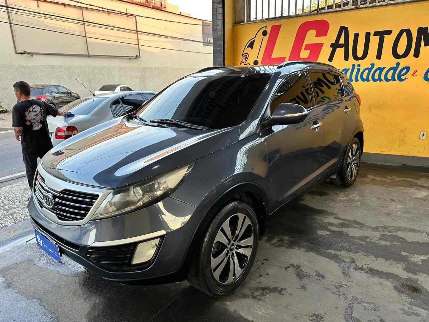 KIA SPORTAGE 2.0 EX 4X2 16V FLEX 4P AUTOMÁTICO