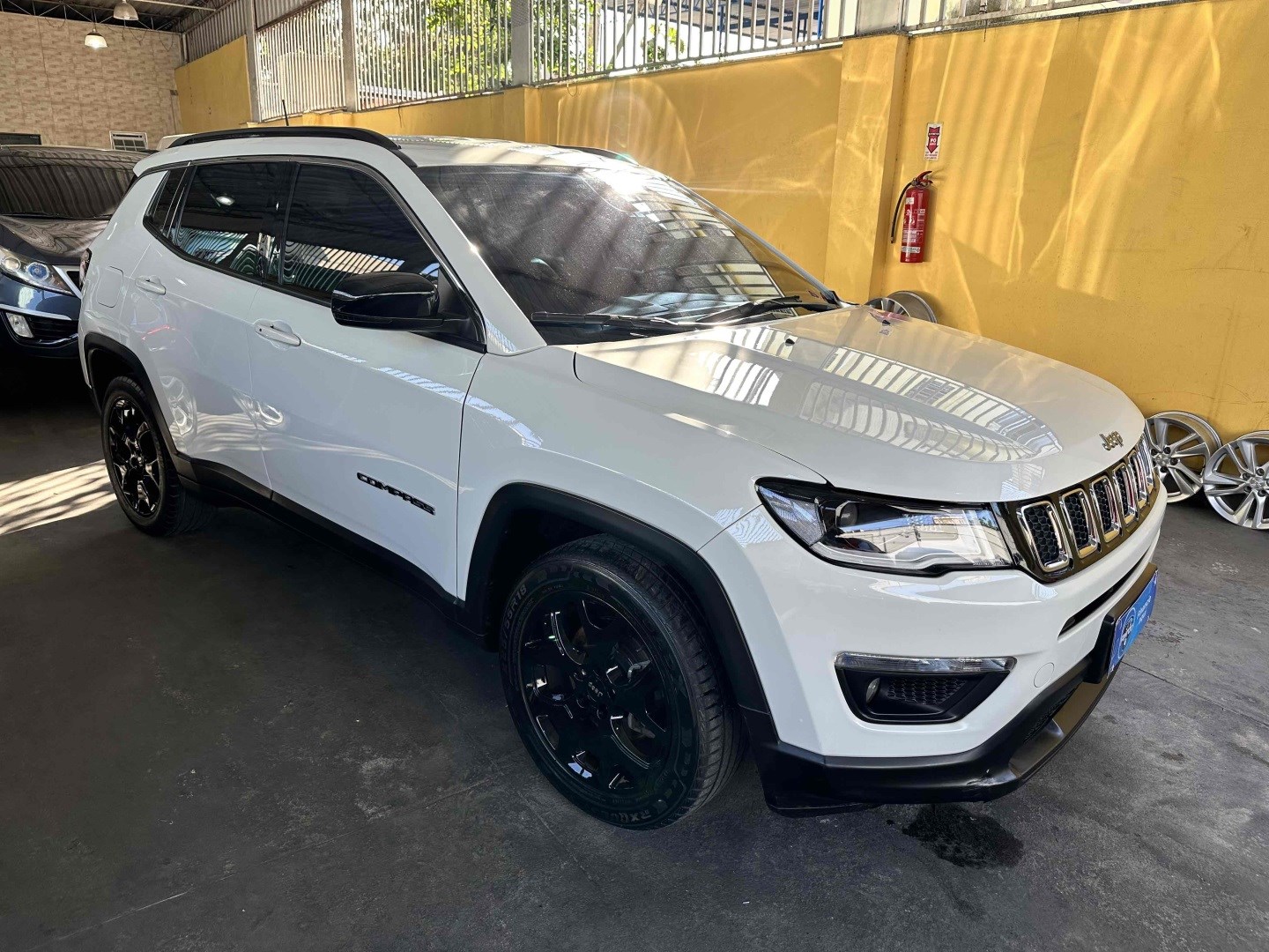 JEEP COMPASS 2.0 16V FLEX LONGITUDE AUTOMÁTICO