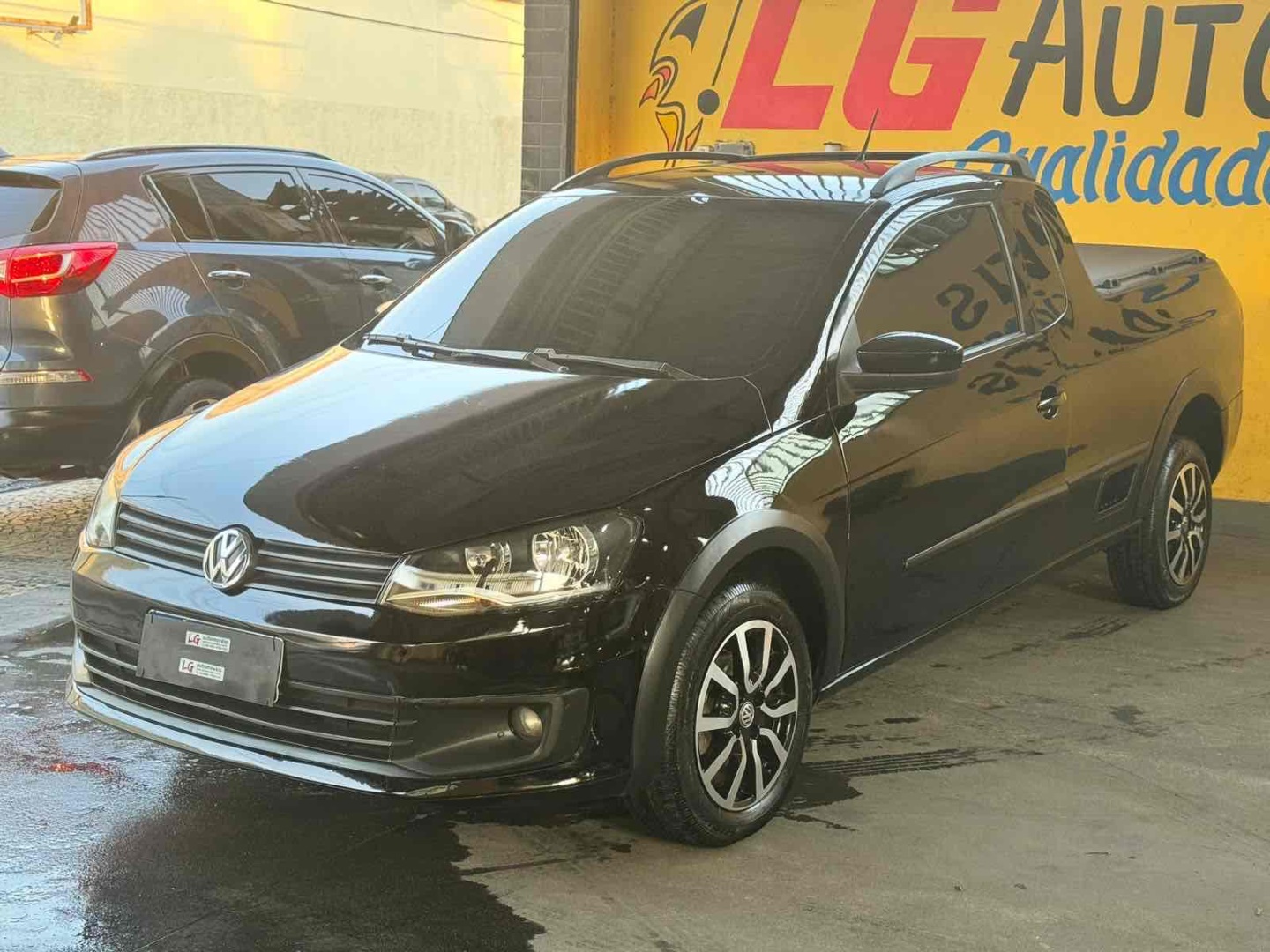 VOLKSWAGEN SAVEIRO 1.6 MI CE 8V FLEX 2P MANUAL G.VI