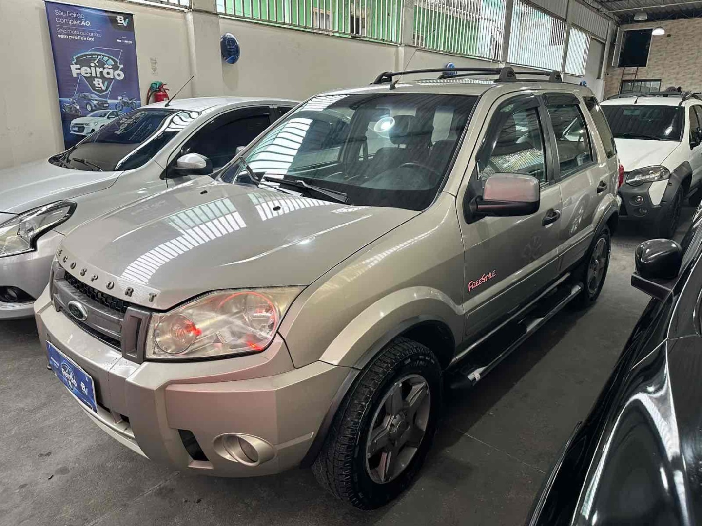 FORD ECOSPORT 1.6 XLT 8V FLEX 4P MANUAL