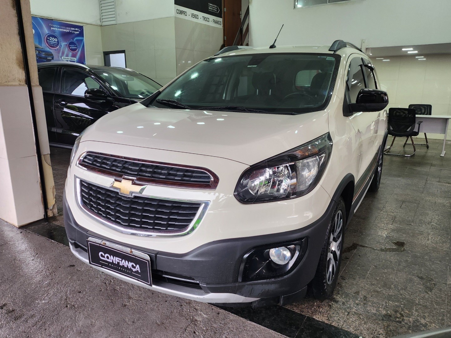 CHEVROLET SPIN 1.8 ACTIV 8V FLEX 4P AUTOMÁTICO