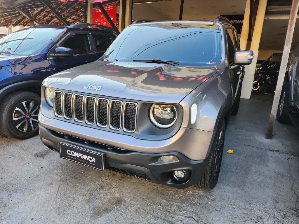 JEEP RENEGADE 1.8 16V FLEX LONGITUDE 4P AUTOMÁTICO