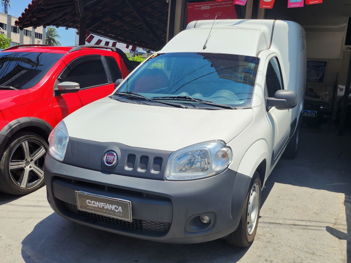 FIAT FIORINO 1.4 MPI FURGÃO HARD WORKING 8V FLEX 2P MANUAL