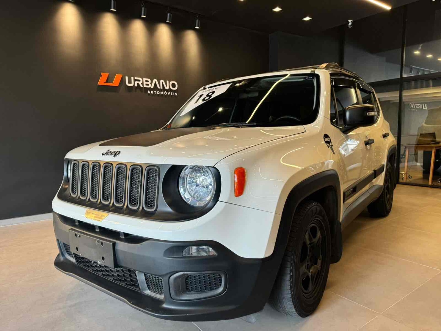 JEEP RENEGADE 1.8 16V FLEX 4P AUTOMÁTICO