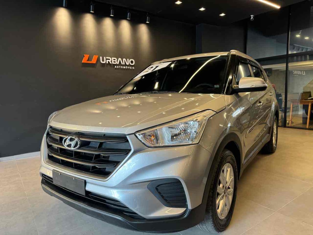 HYUNDAI CRETA 1.6 16V FLEX ACTION AUTOMÁTICO