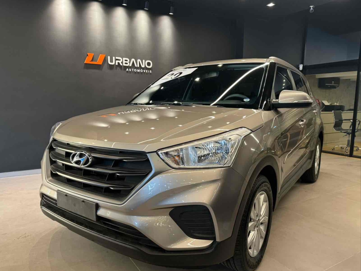 HYUNDAI CRETA 1.6 16V FLEX SMART AUTOMÁTICO