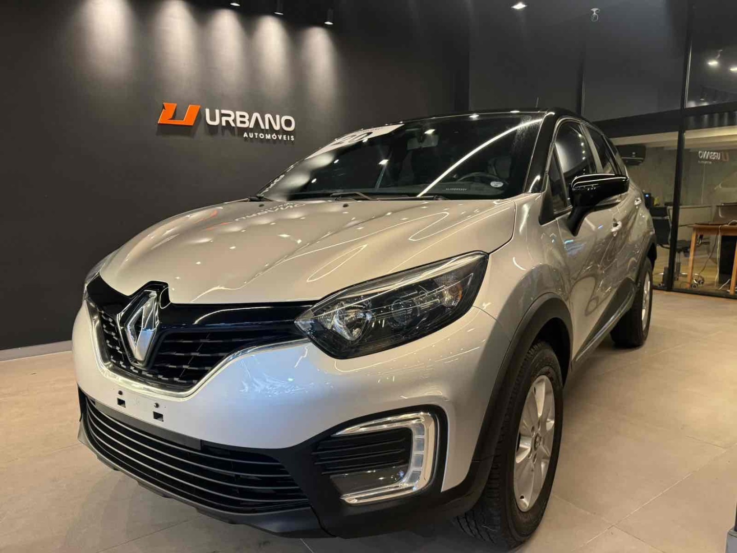 RENAULT CAPTUR 1.6 16V SCE FLEX LIFE X-TRONIC