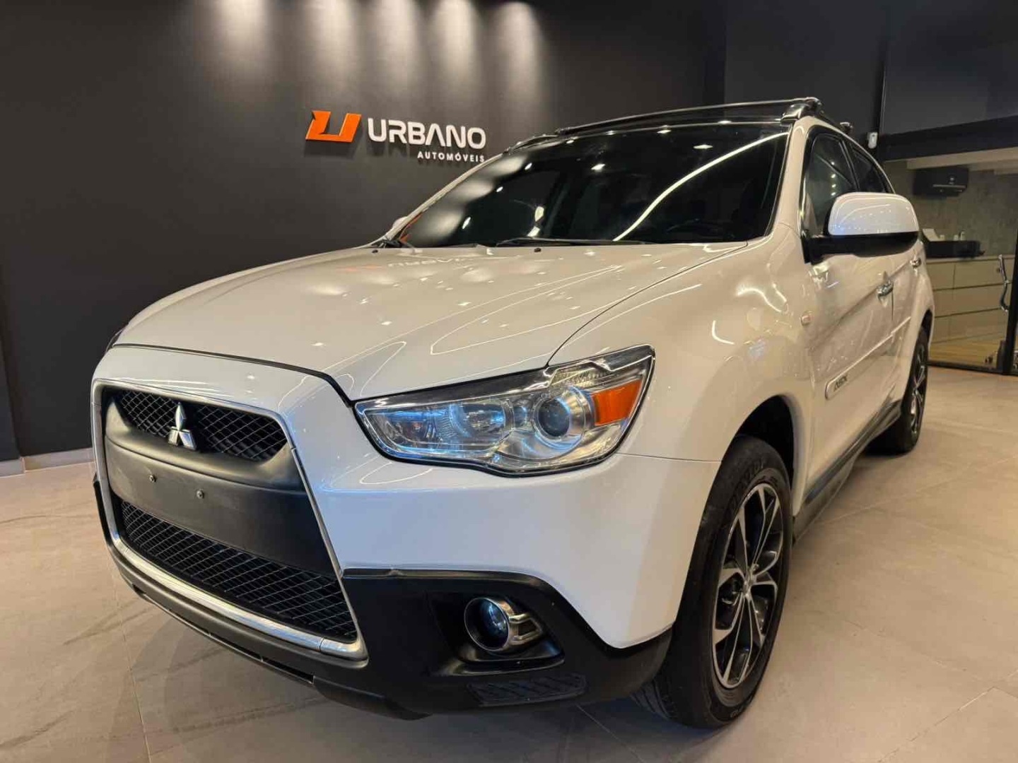 MITSUBISHI ASX 2.0 4WD 16V GASOLINA 4P AUTOMÁTICO