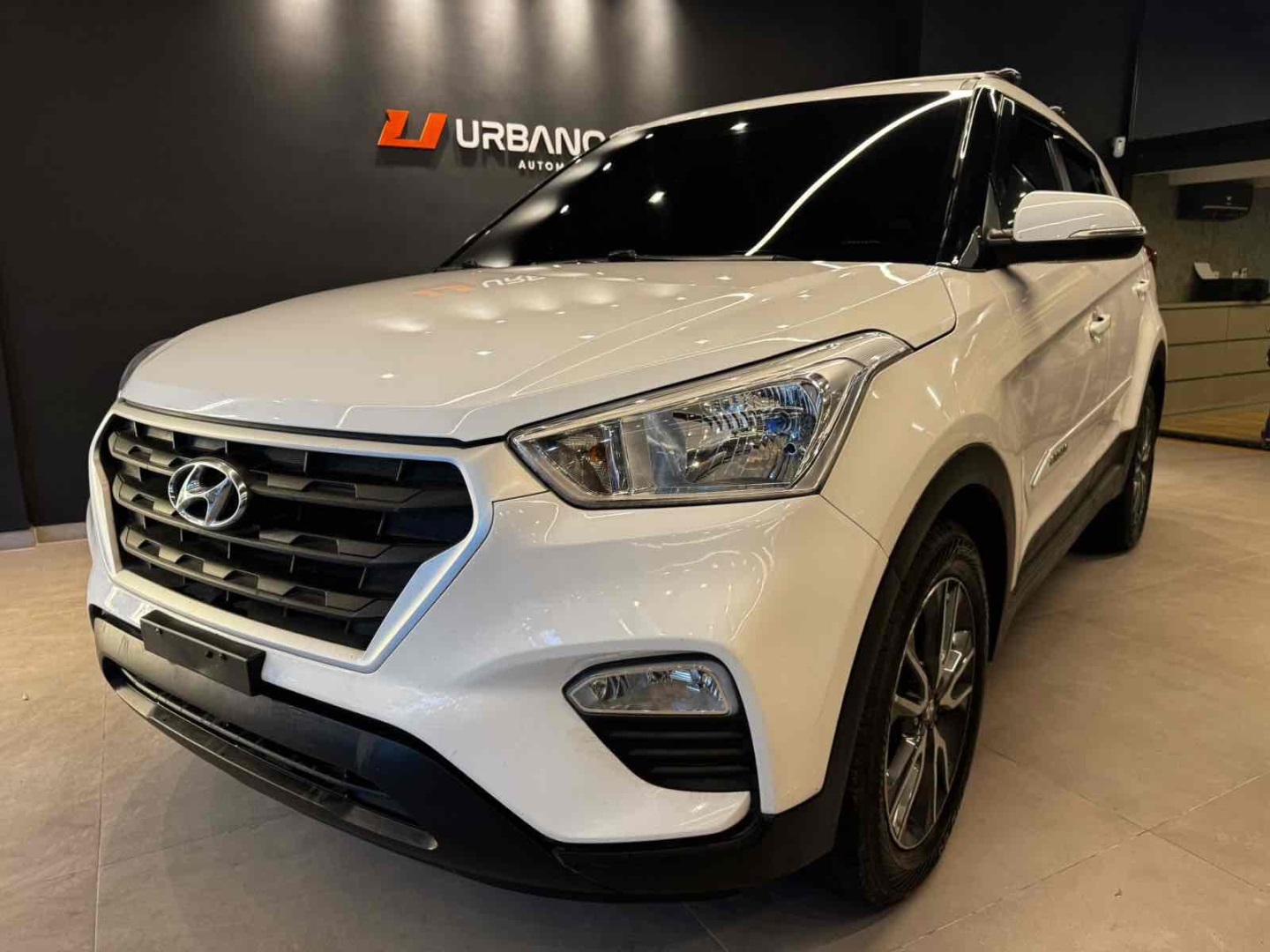 HYUNDAI CRETA 1.6 16V FLEX ATTITUDE AUTOMÁTICO