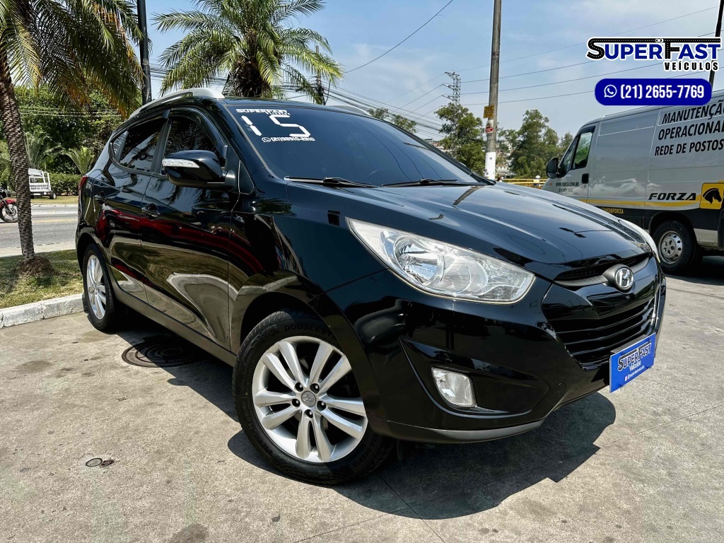 HYUNDAI IX35 2.0 MPFI GLS 16V FLEX 4P AUTOMÁTICO