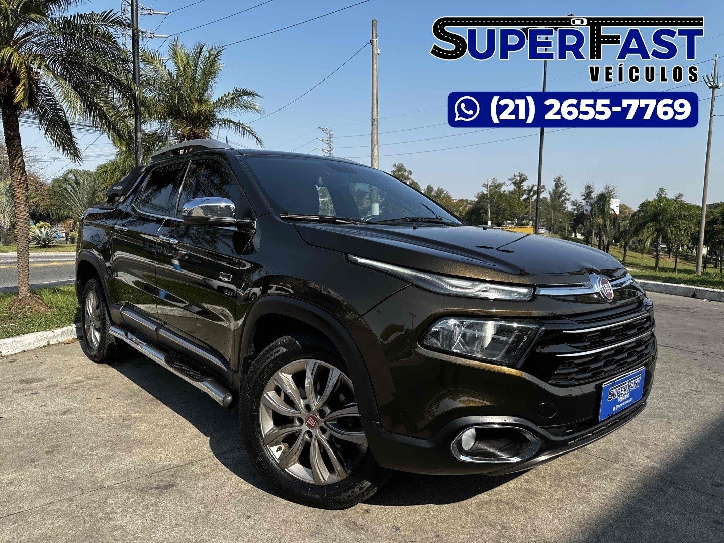 FIAT TORO 2.0 16V TURBO DIESEL RANCH 4WD AT9