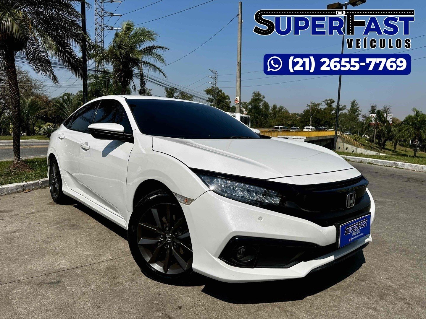 HONDA CIVIC 2.0 16V FLEXONE EXL 4P CVT