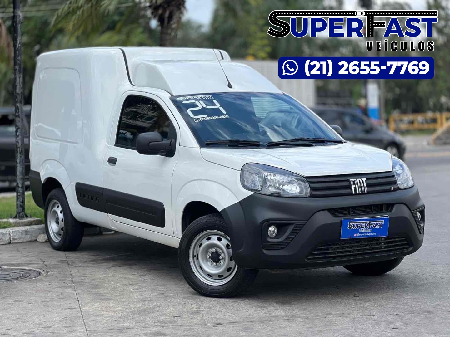 FIAT FIORINO 1.4 MPI FURGÃO ENDURANCE 8V FLEX 2P MANUAL