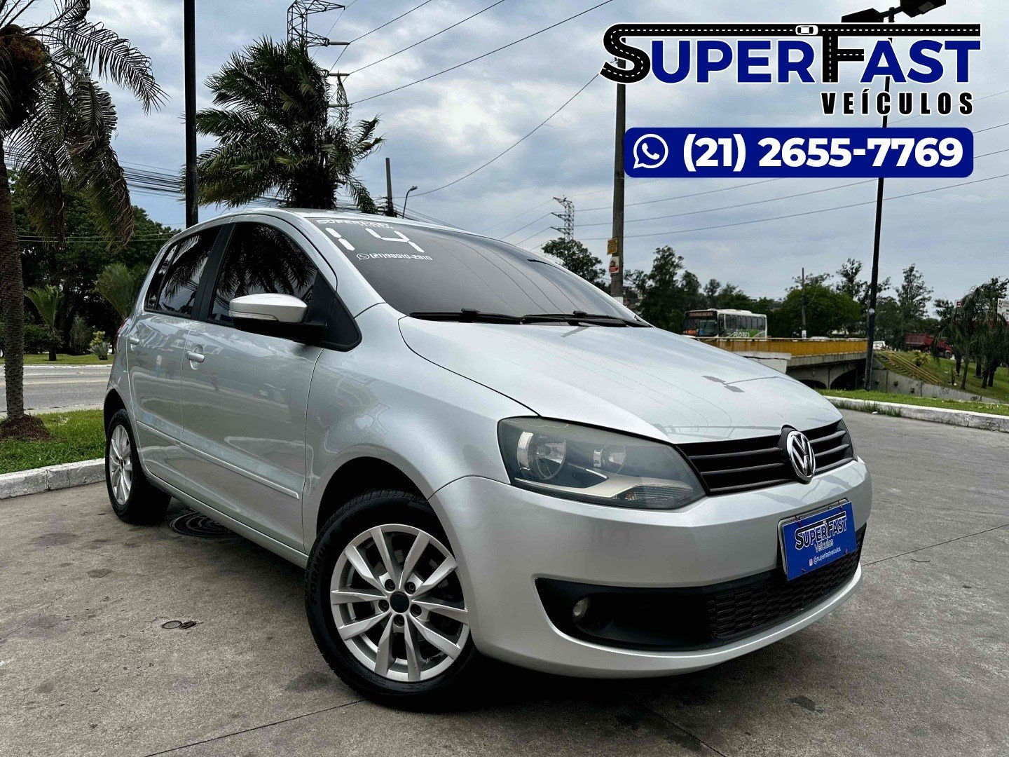 VOLKSWAGEN FOX 1.0 MI 8V FLEX 4P MANUAL