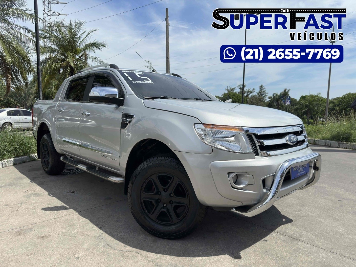 FORD RANGER 2.5 LIMITED 4X2 CD 16V FLEX 4P MANUAL