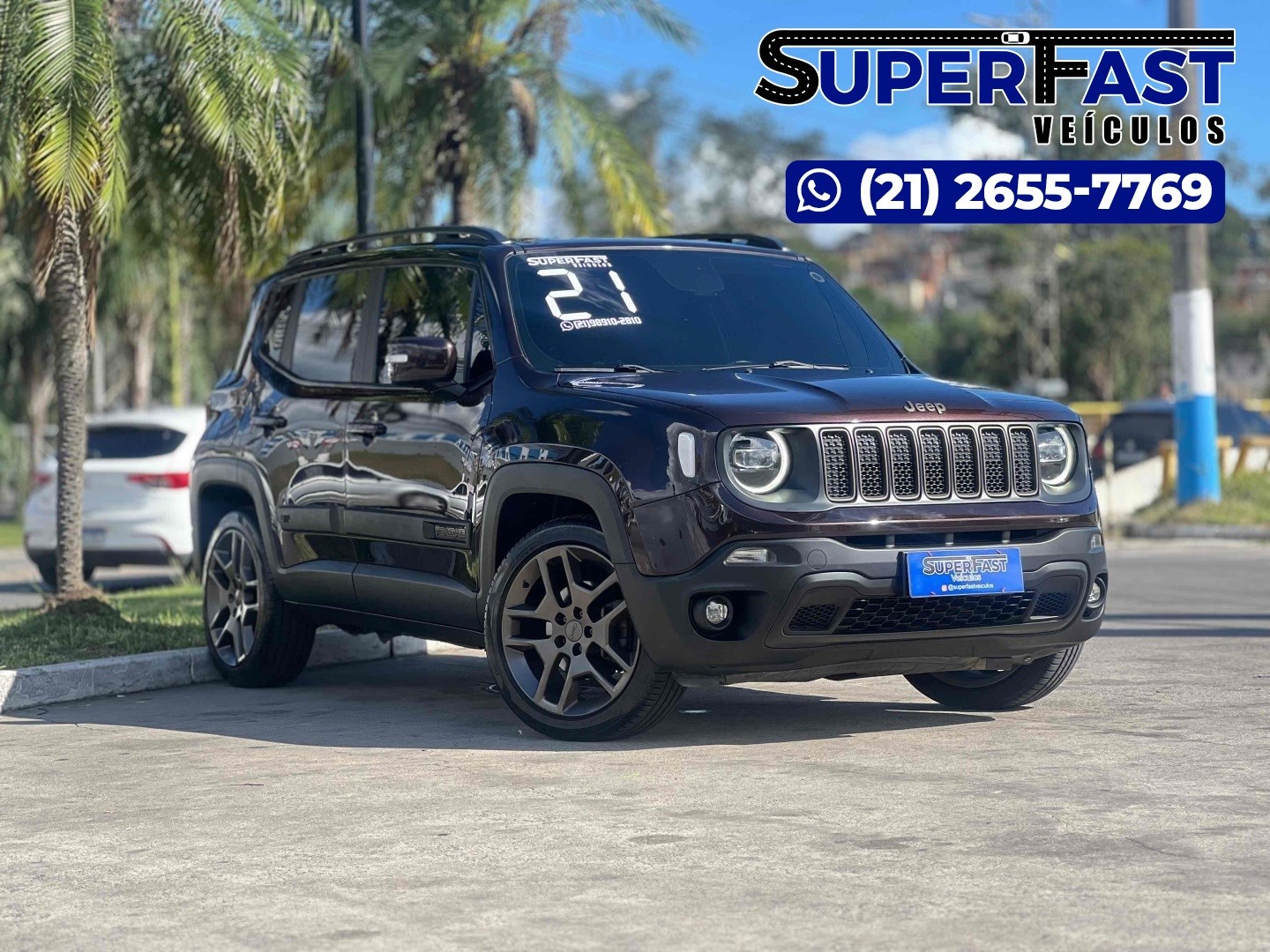 JEEP RENEGADE 1.8 16V FLEX LIMITED 4P AUTOMÁTICO