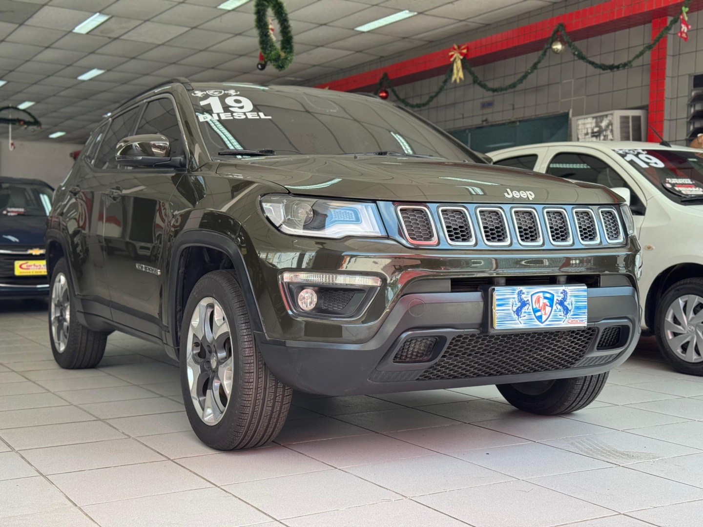 JEEP COMPASS 2.0 16V DIESEL LONGITUDE 4X4 AUTOMÁTICO