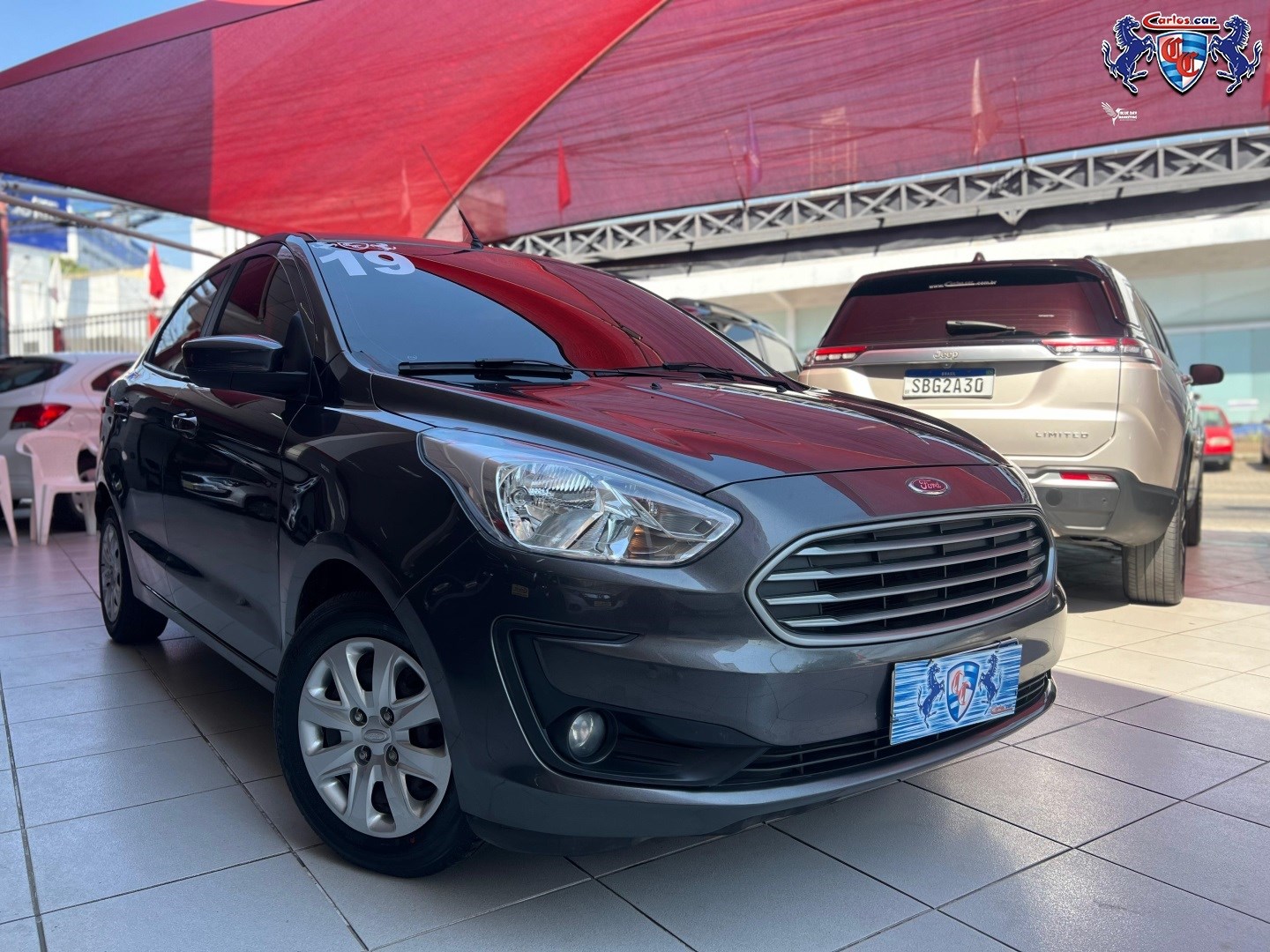 FORD KA 1.5 TI-VCT FLEX SE SEDAN MANUAL