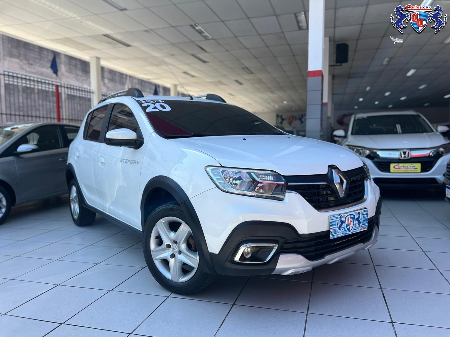 RENAULT SANDERO 1.6 16V SANDERO SCE FLEX STEPWAY MANUAL