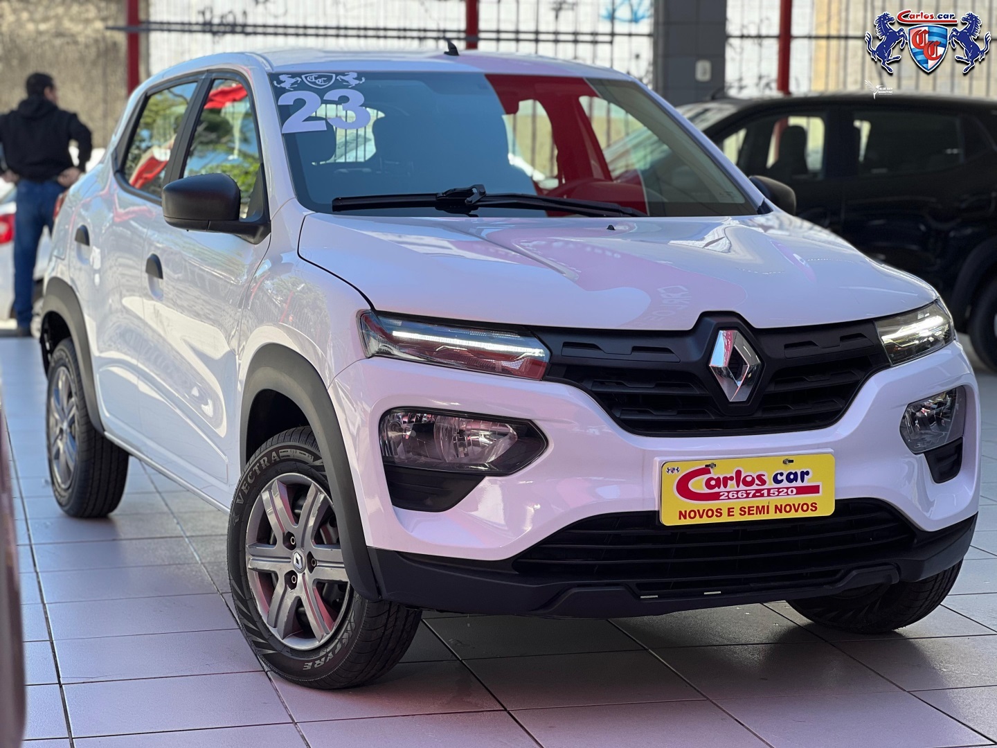 RENAULT KWID 1.0 12V SCE FLEX ZEN MANUAL