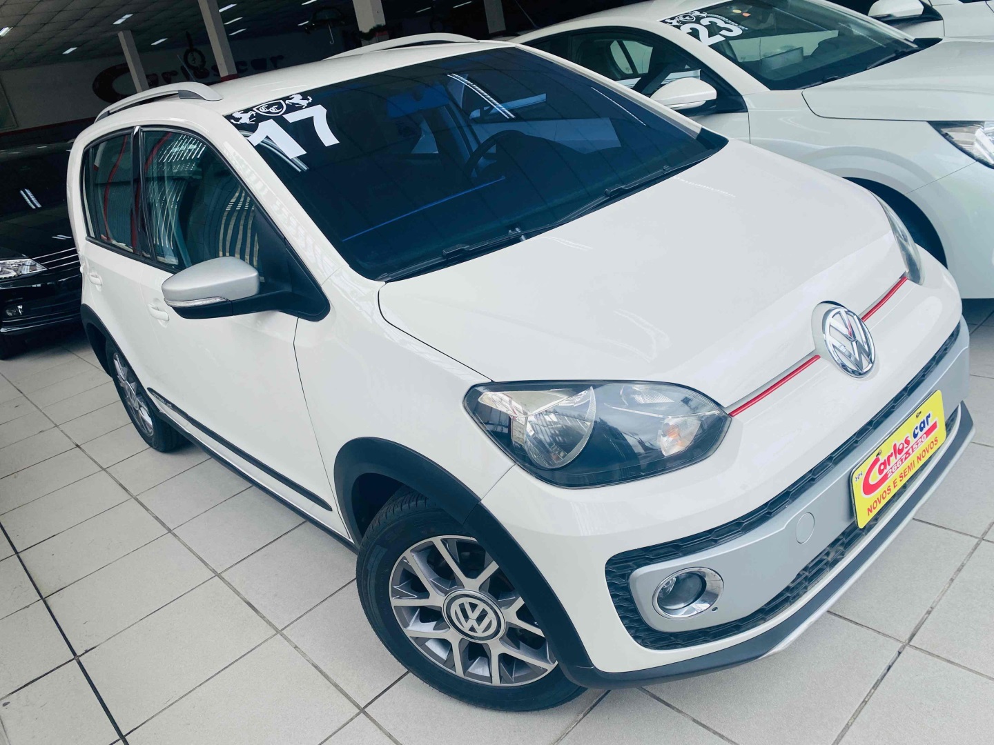 VOLKSWAGEN CROSS UP 1.0 TSI 12V FLEX 4P MANUAL