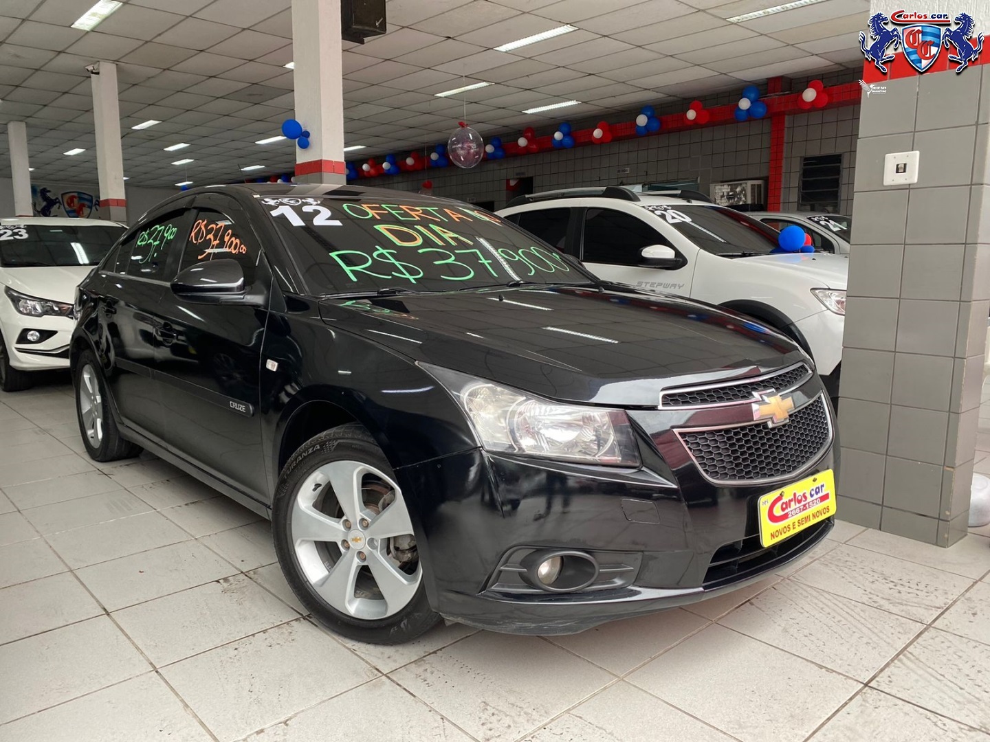 CHEVROLET CRUZE 1.8 LT 16V FLEX 4P AUTOMÁTICO