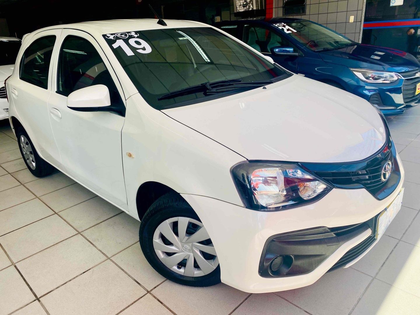 TOYOTA ETIOS 1.3 X 16V FLEX 4P MANUAL