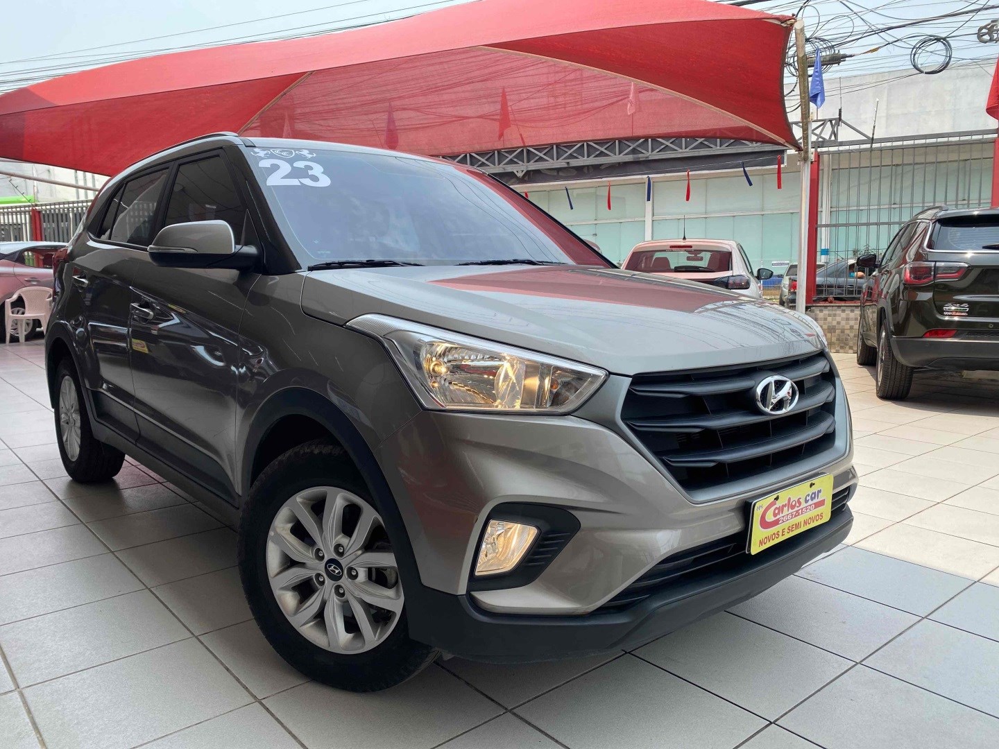 HYUNDAI CRETA 1.6 16V FLEX ACTION AUTOMÁTICO