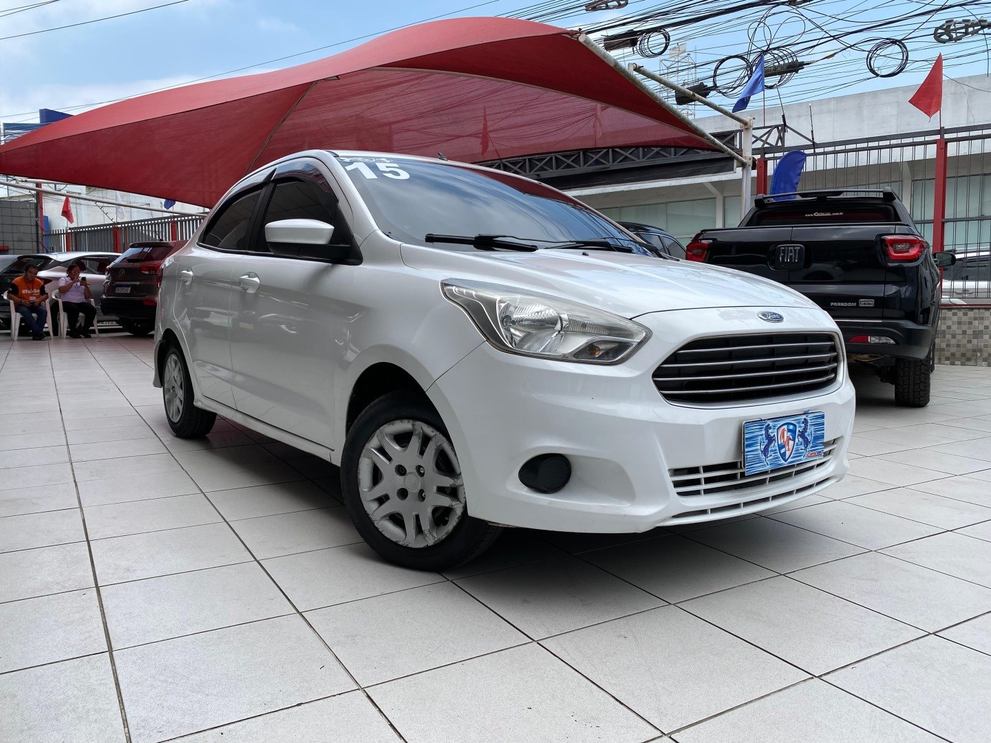 FORD KA SEDAN 1.0 SE 12V FLEX 4P MANUAL