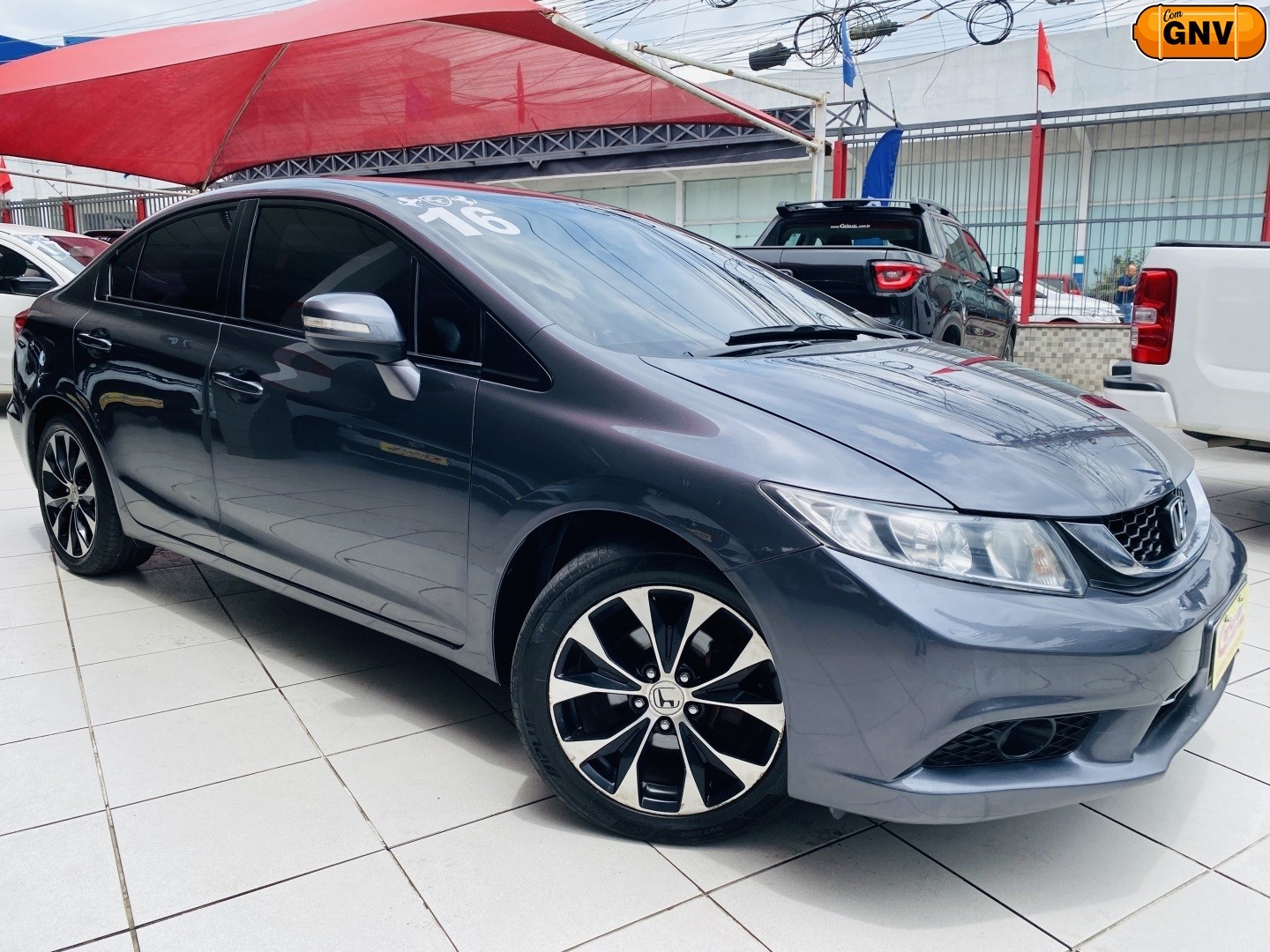 HONDA CIVIC 2.0 LXR 16V FLEX 4P AUTOMÁTICO