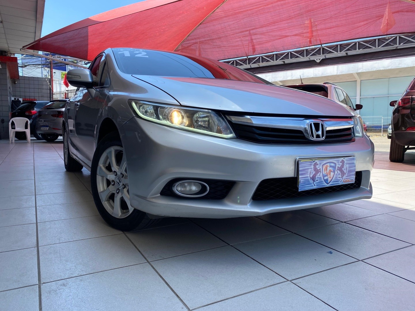 HONDA CIVIC 1.8 EXS 16V FLEX 4P AUTOMÁTICO