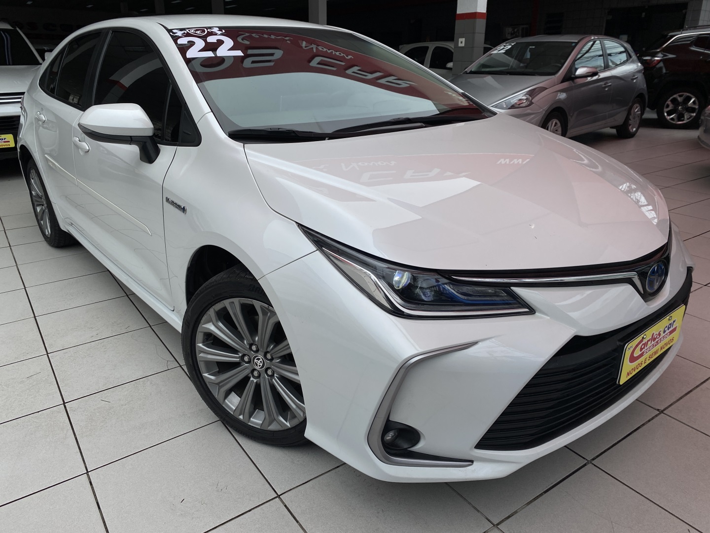 TOYOTA COROLLA 1.8 VVT-I HYBRID FLEX ALTIS CVT